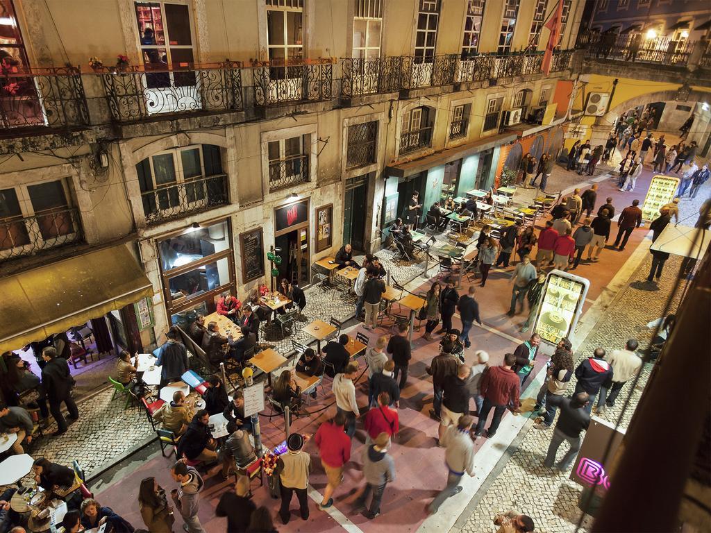 Freedom Serviced Apartments - Cais Do Sodre Lissabon Exterior foto