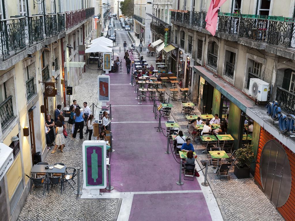 Freedom Serviced Apartments - Cais Do Sodre Lissabon Exterior foto
