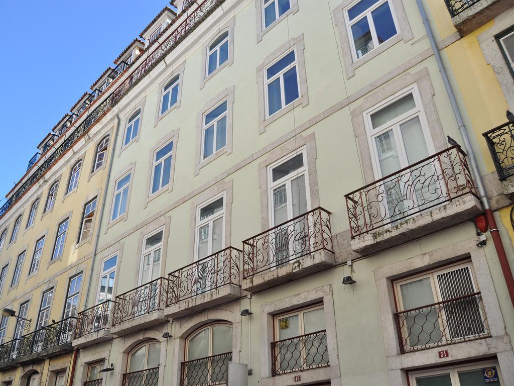 Freedom Serviced Apartments - Cais Do Sodre Lissabon Exterior foto