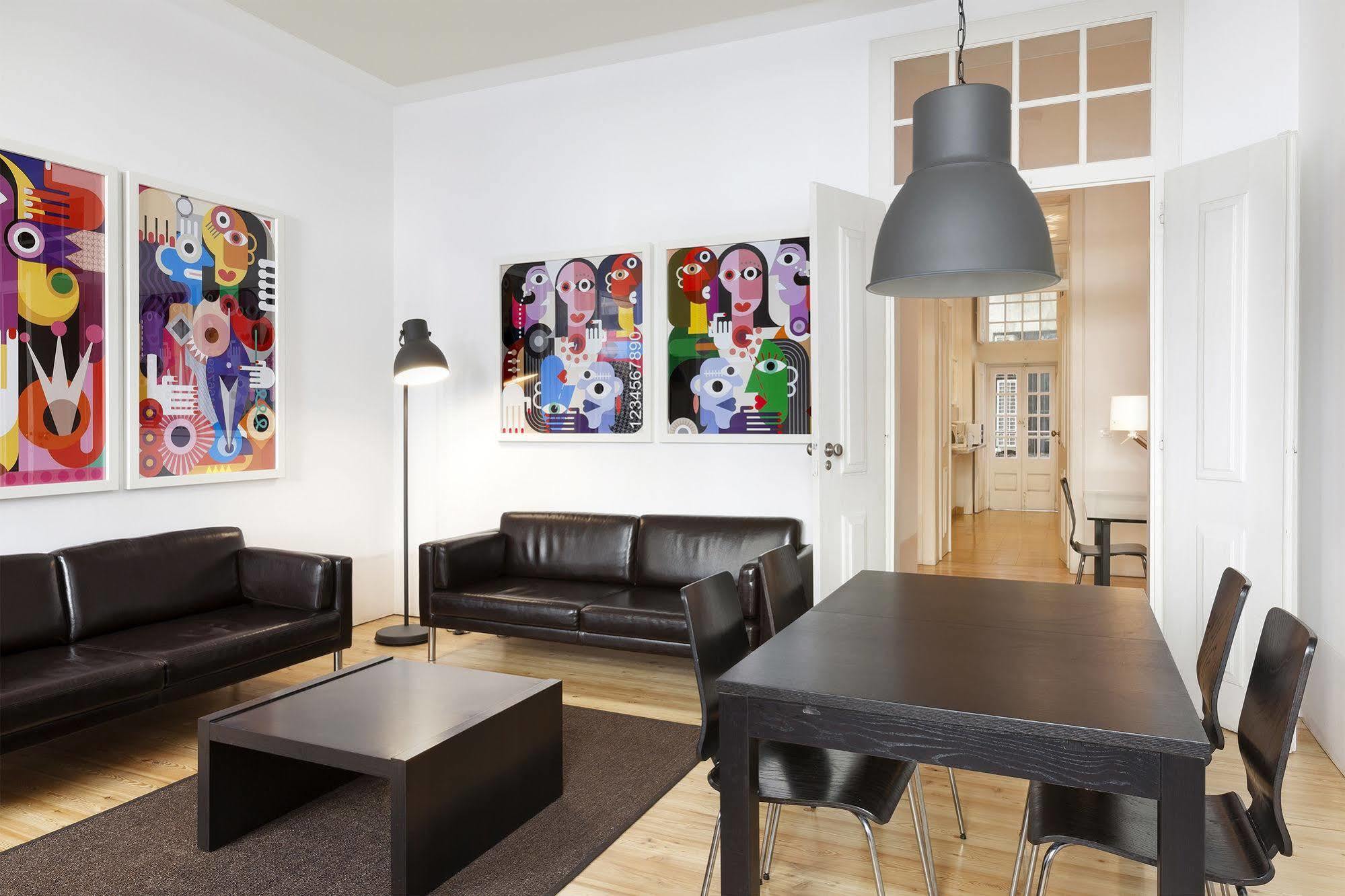Freedom Serviced Apartments - Cais Do Sodre Lissabon Exterior foto