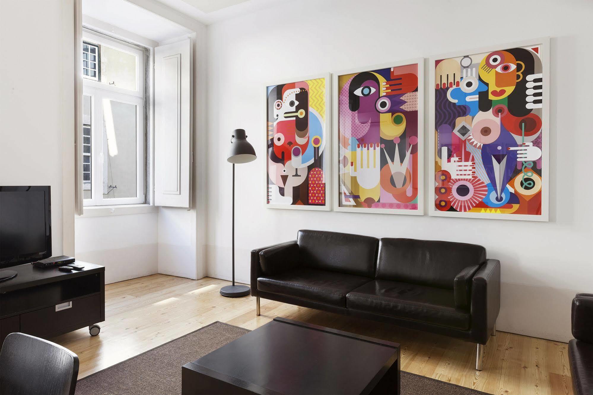 Freedom Serviced Apartments - Cais Do Sodre Lissabon Exterior foto