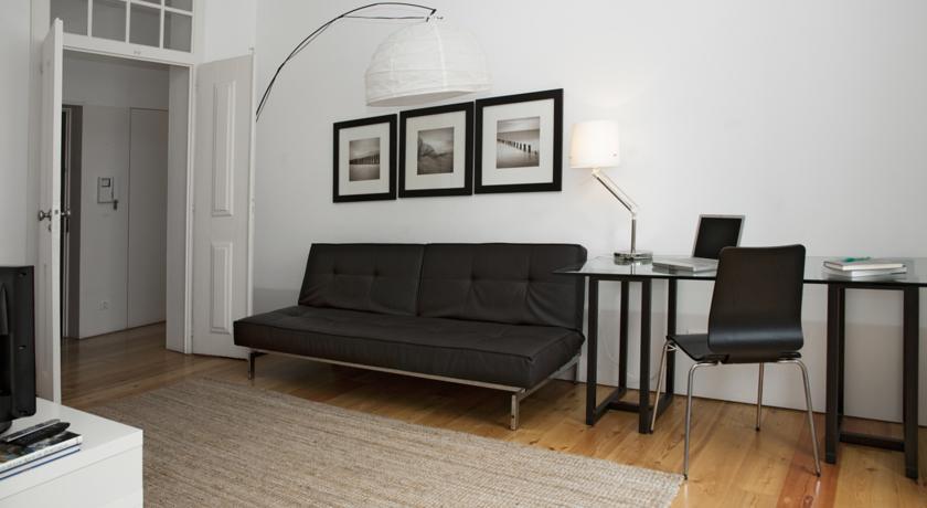 Freedom Serviced Apartments - Cais Do Sodre Lissabon Exterior foto