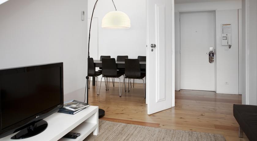 Freedom Serviced Apartments - Cais Do Sodre Lissabon Exterior foto