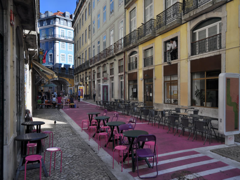 Freedom Serviced Apartments - Cais Do Sodre Lissabon Exterior foto